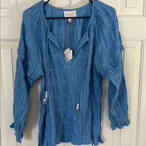 Chalet Blue Women's Top